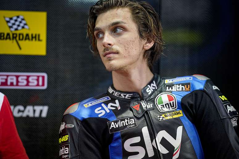 Luca Marini &eacute; outro novato 