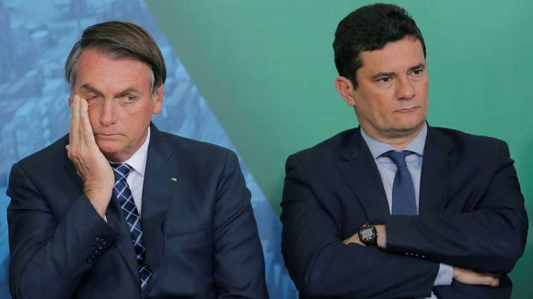 Eleito senador pelo Paraná, Sergio Moro declara apoio a Jair Bolsonaro (PL) no segundo turno