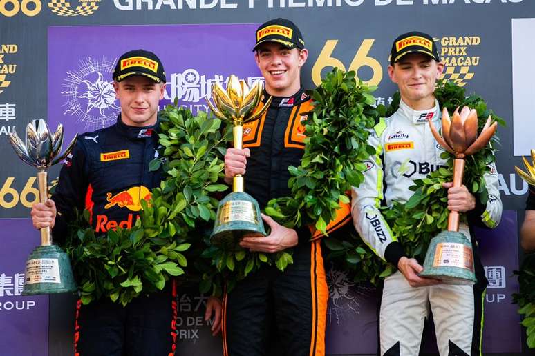 A vit&oacute;ria em Macau foi o ponto alto da carreira de Richard Verschoor at&eacute; aqui 