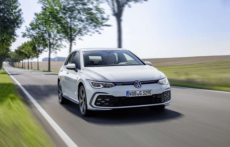 Novo Golf GTE: nova geração seria bem-vinda como produto, mas o mercado de hatches médios dificulta seu sucesso.