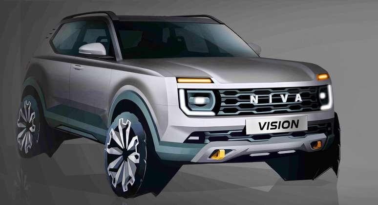 Projeto do Lada Niva para 2024: de russo só vai ter o nome.