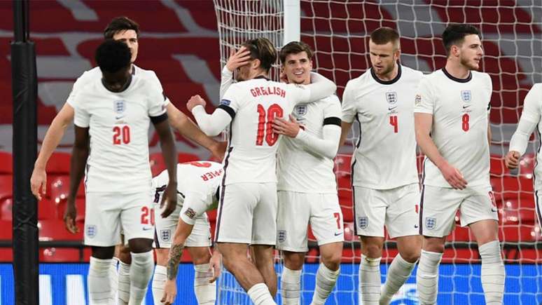 Inglaterra joga nesta quinta-feira (Foto: NEIL HALL/AFP)