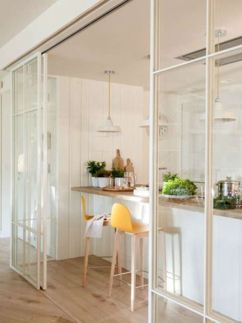 60. Porta de correr para sala &ndash; Foto Arkpad