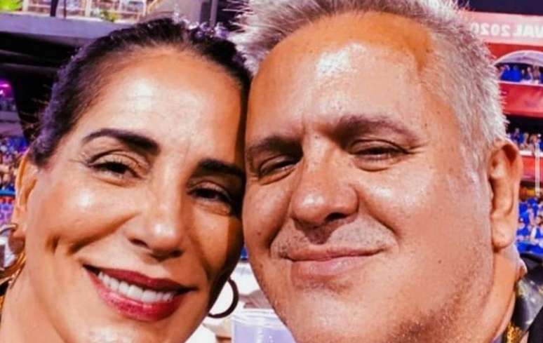 Gloria Pires revela que o marido, Orlando Morais, está se recuperando da covid-19