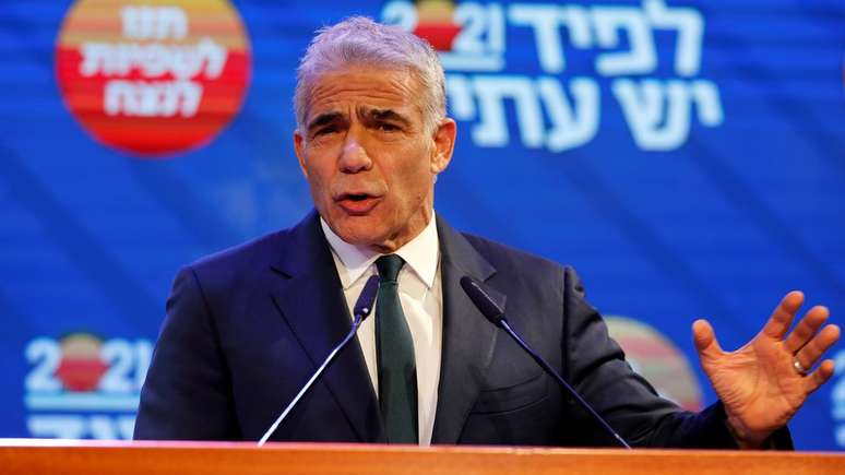 Yair Lapid, líder do partido Yesh Atid, disse que sua sigla trouxe "bom motivo para estar orgulhoso"