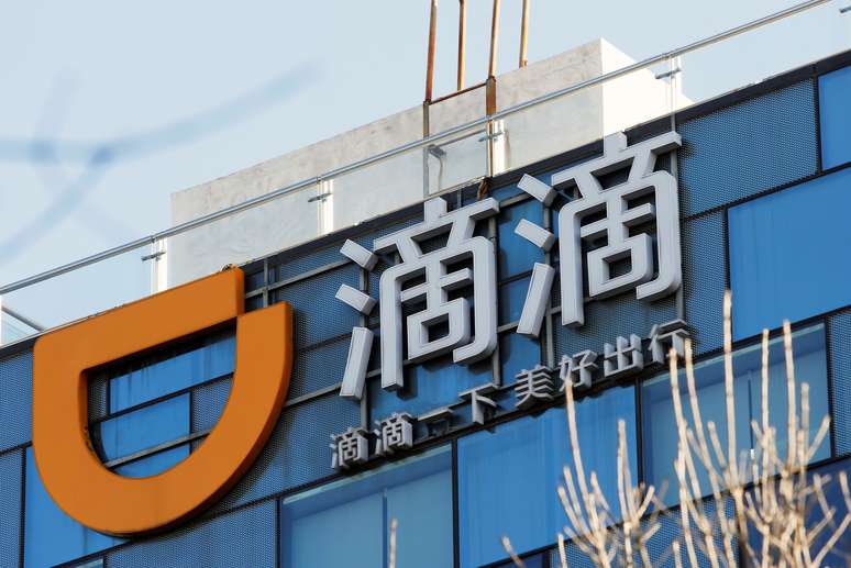 Sede da Didi Chuxing em Pequim, China 20/11/2020. REUTERS/Florence Lo