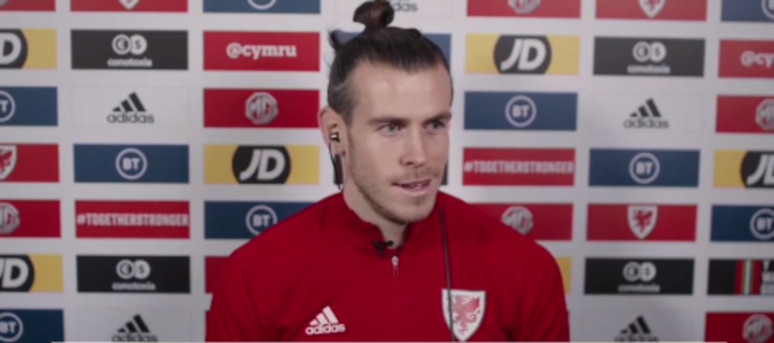 Bale tem sonho de jogar Copa do Mundo com Gales (Foto: Reprodução)