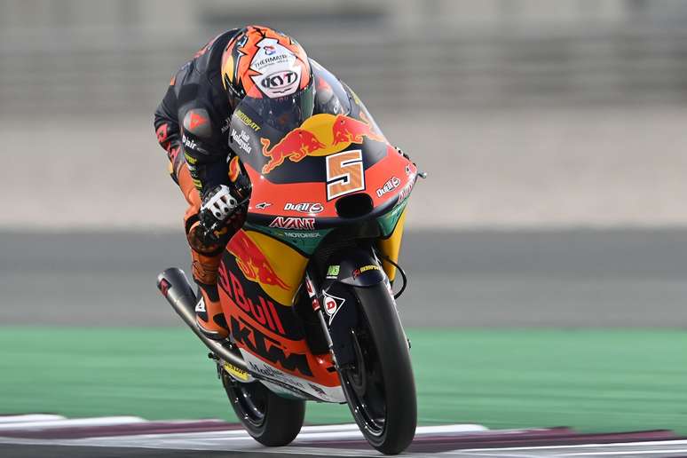 Masi&aacute; ter&aacute; boa briga com Acosta dentro da KTM Ajo, na Moto3 