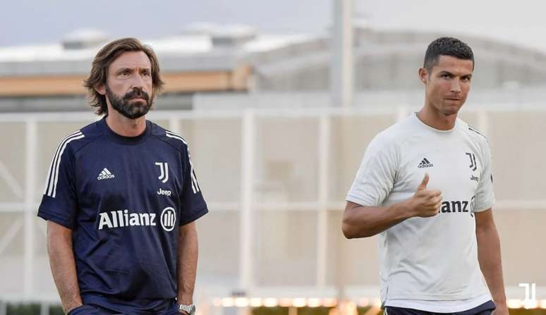 Nedved espera contar com Pirlo e Cristiano Ronaldo no próximo ano (Foto: Divulgação / Site oficial da Juventus)