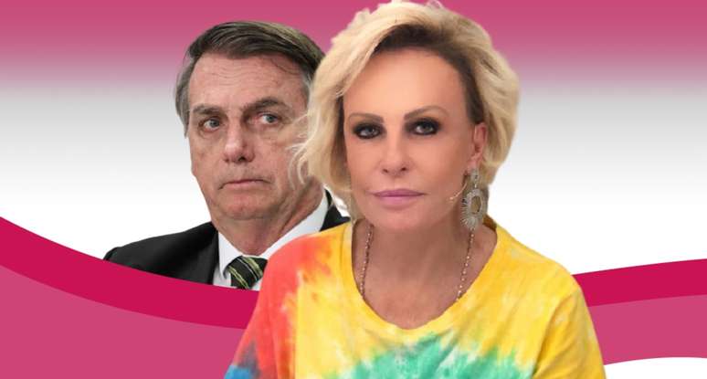 Ana Maria Braga é a apresentadora de entretenimento que mais critica Bolsonaro na Globo