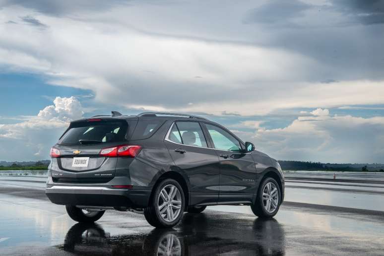 Chevrolet Equinox tem porta-malas de 468 litros e oferece um conceito americano.