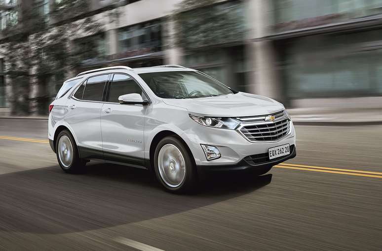 Chevrolet Equinox 2021: nova cor e aposta no consumo com boa potência.