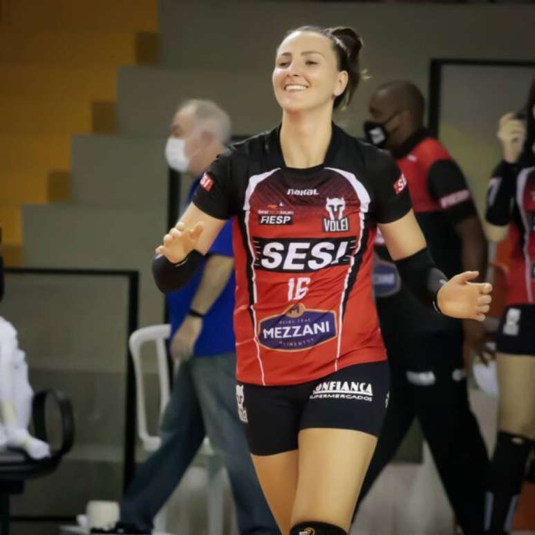 Vanessa Janke é uma das armas do Sesi Bauru para a semifinal da Superliga (Foto: Divulgação)