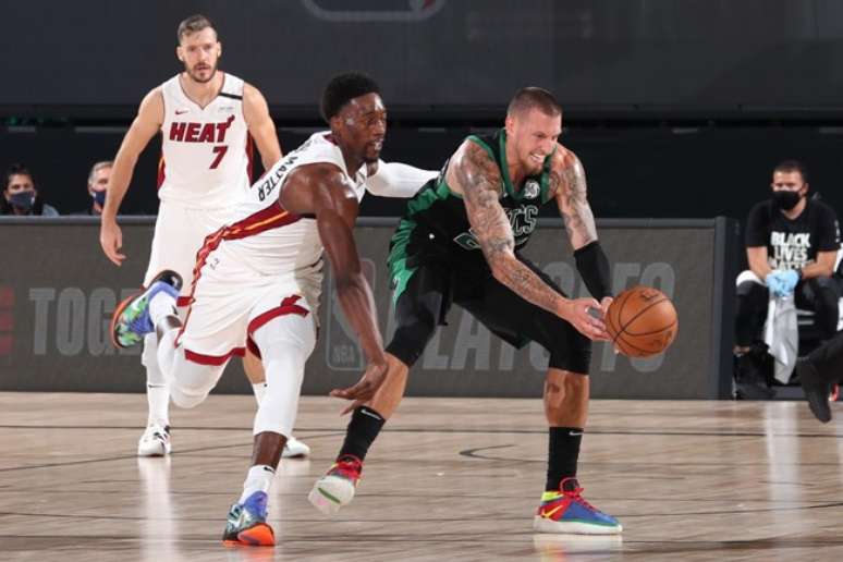 Miami Heat v Boston Celtics - Game One