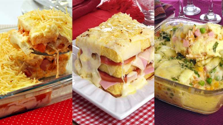 Conheça as melhores receitas de lanche de forno