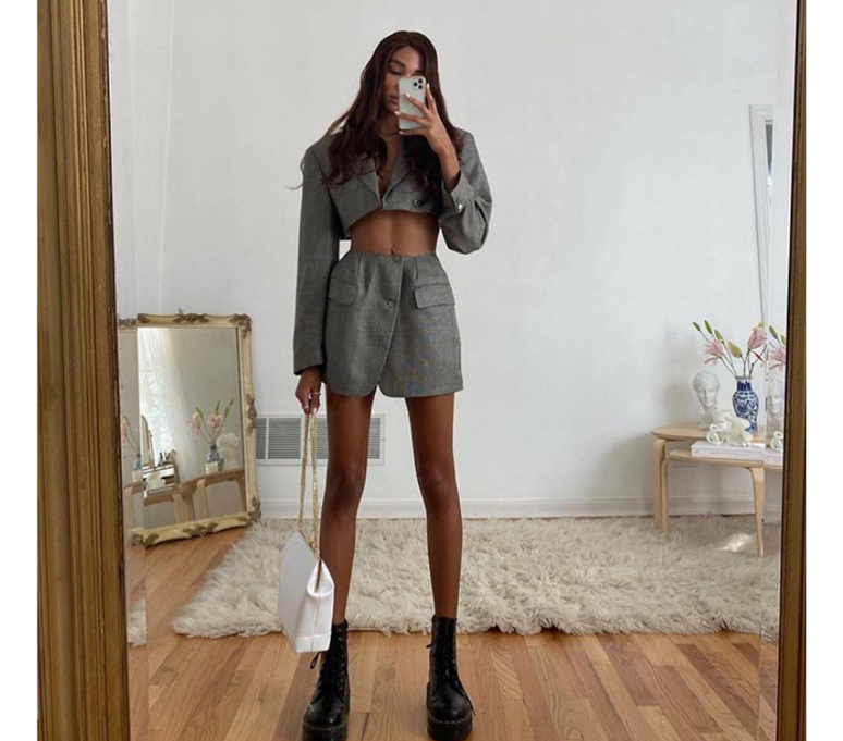 Reprodu&ccedil;&atilde;o / Instagram @classystreetweargirls