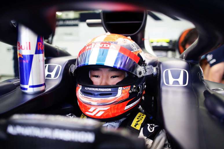 Yuki Tsunoda promete chegar incomodando na F1 