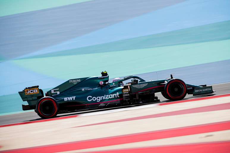 &lsquo;Honey Ryder&rsquo; &eacute; o nome que Vettel escolheu 