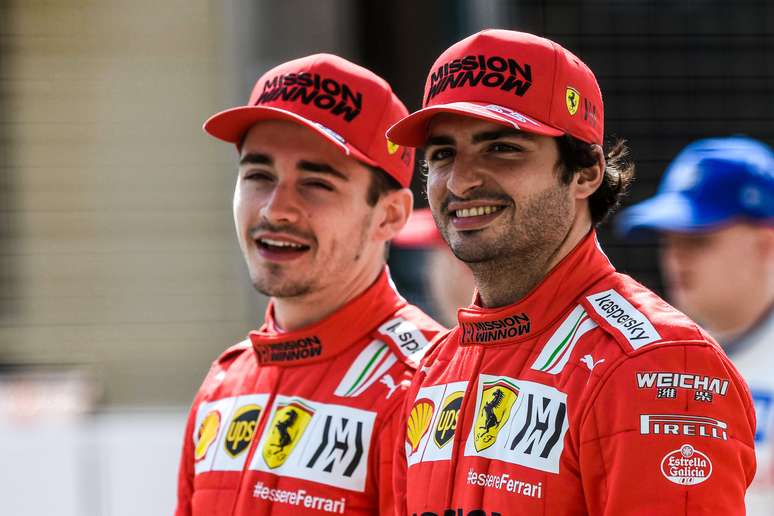 Charles Leclerc revelou que se dá bem demais com Carlos Sainz 