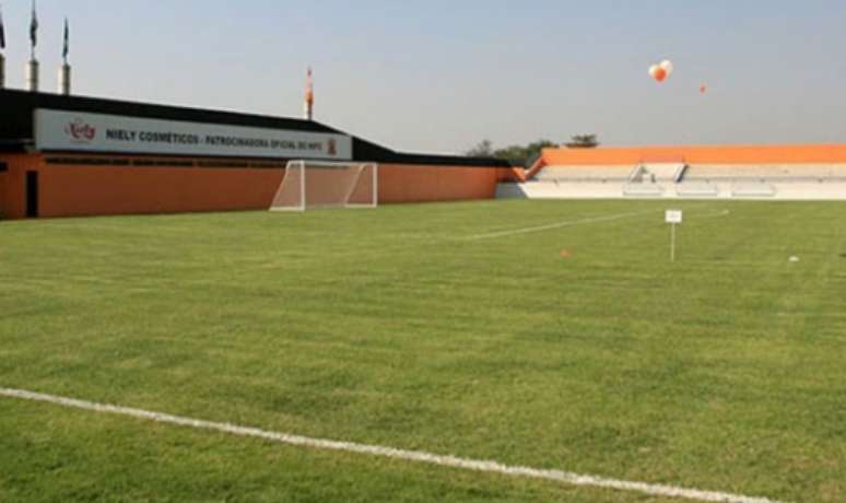 Estádio Laranjão será palco do confronto entre Jaraguá e Manaus (Divulgação/Buda Mendes)
