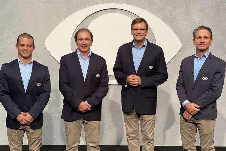 O time de transmiss&atilde;o da F&oacute;rmula 1 da Band a partir de 2021 