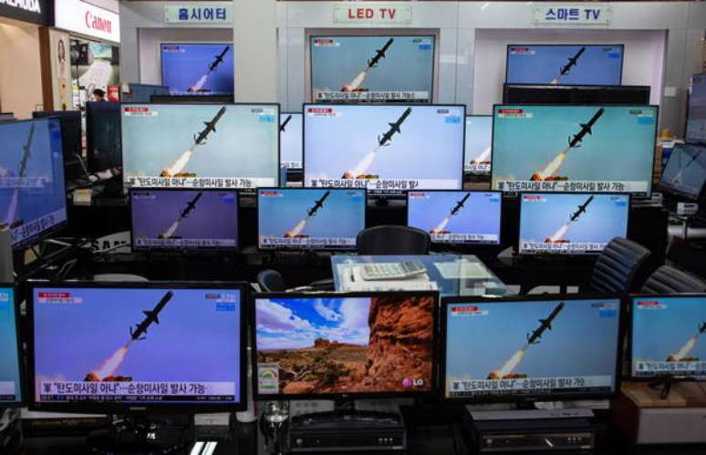 Coreia do Norte fez dois testes de mísseis em menos de uma semana