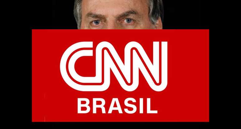 Bolsonaro sempre viu a CNN Brasil como neutra e concedeu entrevistas ao canal