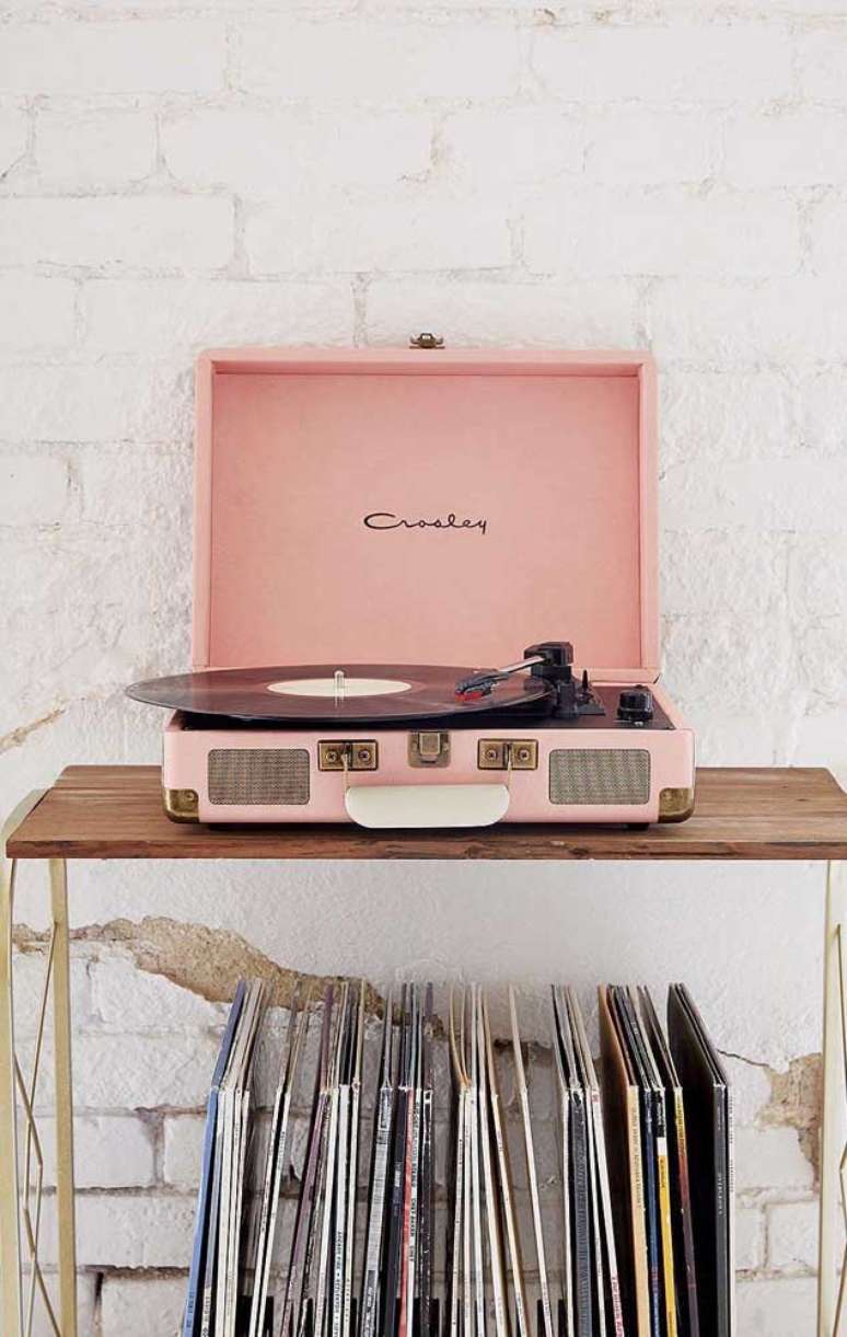 31. Enfeite coral retr&ocirc; &ndash; Foto Pinterest