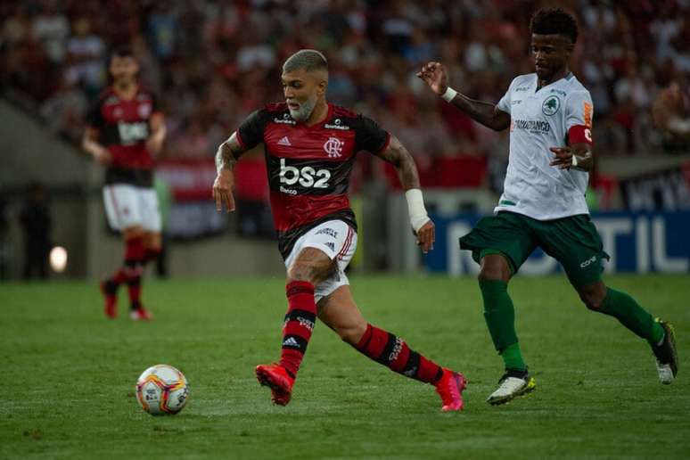 Gabigol será a novidade do Flamengo contra o Boavista (Foto: Alexandre Vidal/Flamengo)