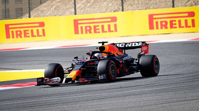 Max Verstappen foi o mais rápido do TL1 do GP do Bahrein 