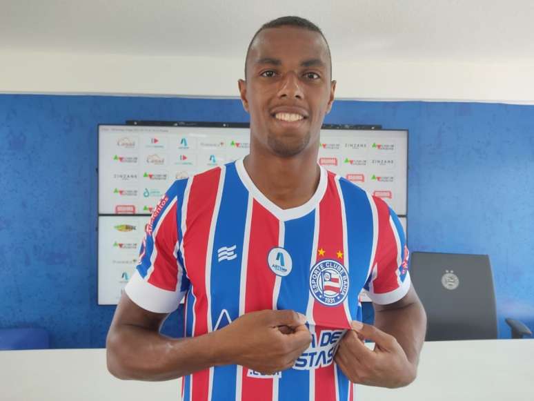 Luiz Otávio é o sétimo reforço do Bahia na temporada (Divulgação: Bahia)