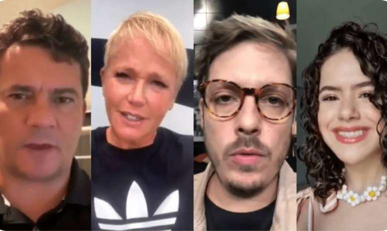 Vídeos de famosos participando de gincana de calouros viralizou quando a aluna conhecida por 'Gabi da FGV' reuniu nomes como Sergio Moro, Xuxa, Fábio Porchat e Maisa Silva