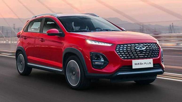 Novo Tiggo 3X: esta é a opção de nome mais provável para o novo SUV da Caoa Chery.