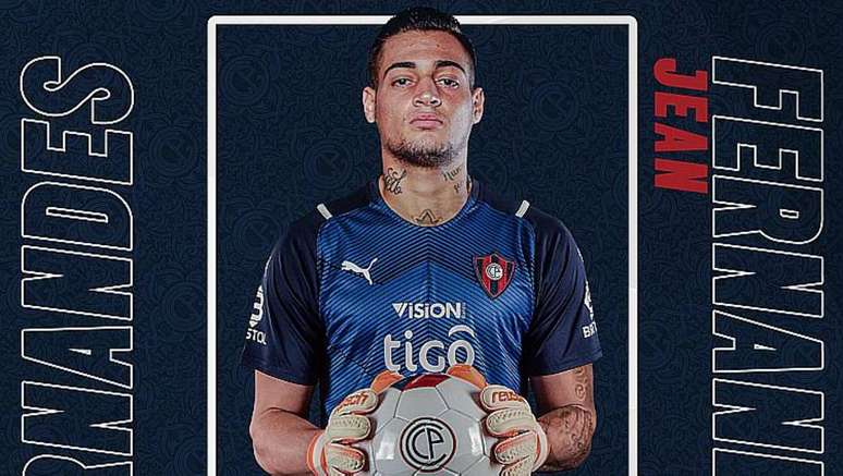 Goleiro do São Paulo, Jean é emprestado ao Cerro Porteño, do Paraguai.