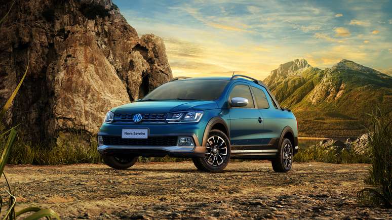 Volkswagen Saveiro Cross 2023