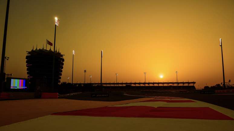 Circuito de Sakhir, palco do GP do Bahrein 