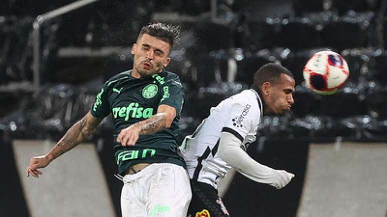 Premiere: Duelo entre Corinthians e Palmeiras pelo Paulistão (Foto: Cesar Greco / Palmeiras)
