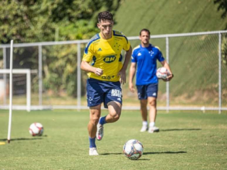 Marco Antônio está liberado e deverá aparecer em campo nos próximos jogos do Cruzeiro-(Bruno Haddad/Cruzeiro)