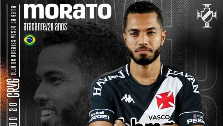 Vasco anuncia chegada do atacante Morato