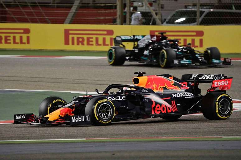 Não deu para Max Verstappen no GP do Bahrein 