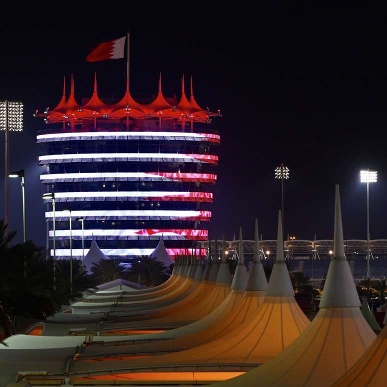 Previsão da meteorologia para o domingo em Sakhir é de clima mais ameno e ventos fortes 