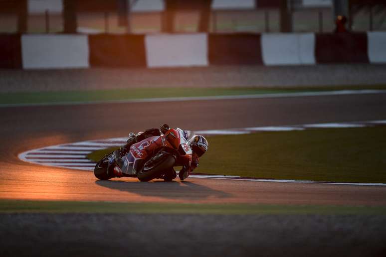 Johann Zarco no GP do Catar 