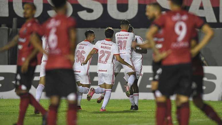 Inter bateu o Brasil de Pelotas neste sábado (Foto: Ricardo Duarte/Internacional)