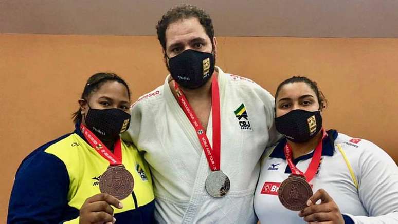 Maria Suelen Altheman, Rafael Silva e Beatriz Souza conquistaram medalhas para o Brasil