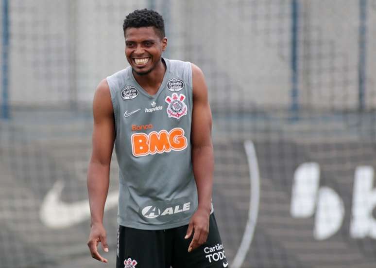 Jemerson está no Corinthians há quatro meses (Foto: Rodrigo Coca/Ag. Corinthians)