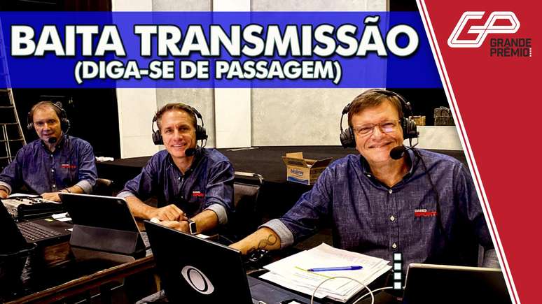 No GP às 10, Fernando Silva fala sobre a reestreia da Band nas transmissões da F1 