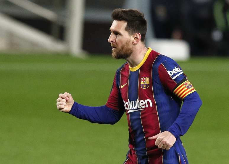 Lionel Messi começou o ano em grande fase