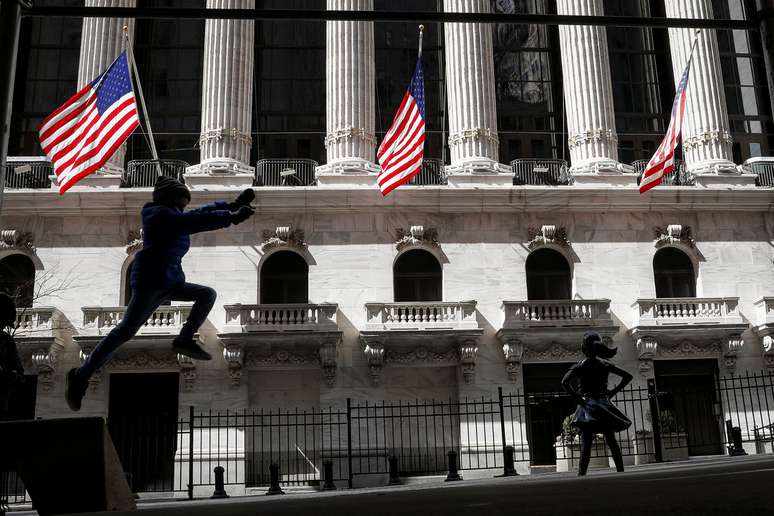Bolsa de Nova York.  REUTERS/Brendan McDermid
