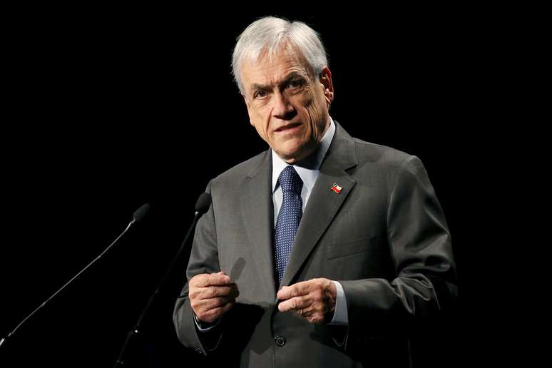 Presidente do Chile, Sebastián Piñera, em Santiago
29/01/2020 REUTERS/Edgard Garrido