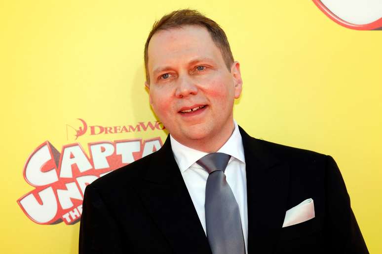 Autor Dav Pilkey em Los Angeles
 21/5/2017   REUTERS/Patrick T. Fallon